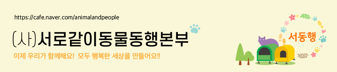 사)서대문구길고양이동행본부